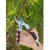 Jasper Solid 8" Heavy Duty Bypass Pruners Japanese Steel SK-5