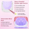 UV LED Nail Lamp Cordless, HUITINE 80W Rechargeable UV Light
