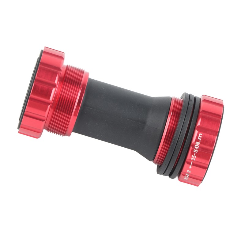 1.37x24T Road Bicycles Mountain Bikes 68‑73mm BB Bottom Brackets Aluminum