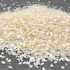 Maker’s Minerals Crushed Creamy White Mother of Pearl Flakes, 2mm-4mm