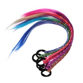 IWOWHERO 6pcs Ponytail Extensions for Women Hair Pieces Hair Accessories for Girls Ponytail Wig for Women