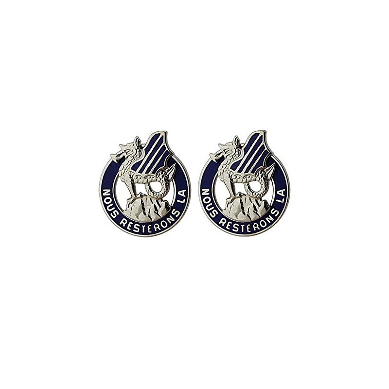 3rd Infantry Division US Army Unit Crest (PAIR)