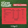 Gran Cereale, Barrette con Mirtilli, Avena e Mandorle, Snack di