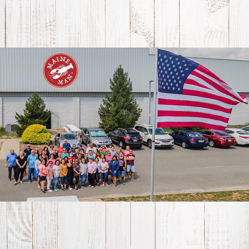 Maine Man Footed Escargot Plate with Handles, Fine White Porcelain,