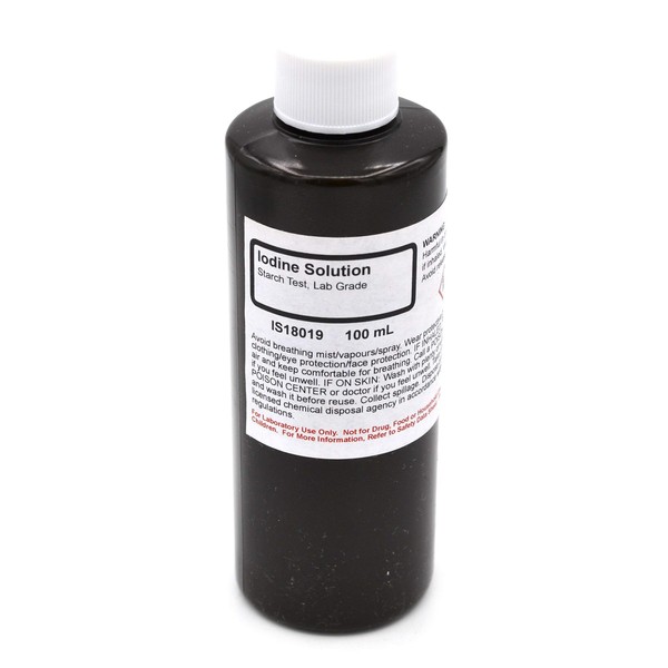 ALDON ALDON Innovating Science Laboratory-Grade Iodine Solution, 100mL - The