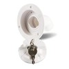 Gravity Lock Water Filler Cap RV Water Inlet Caravan Inlet
