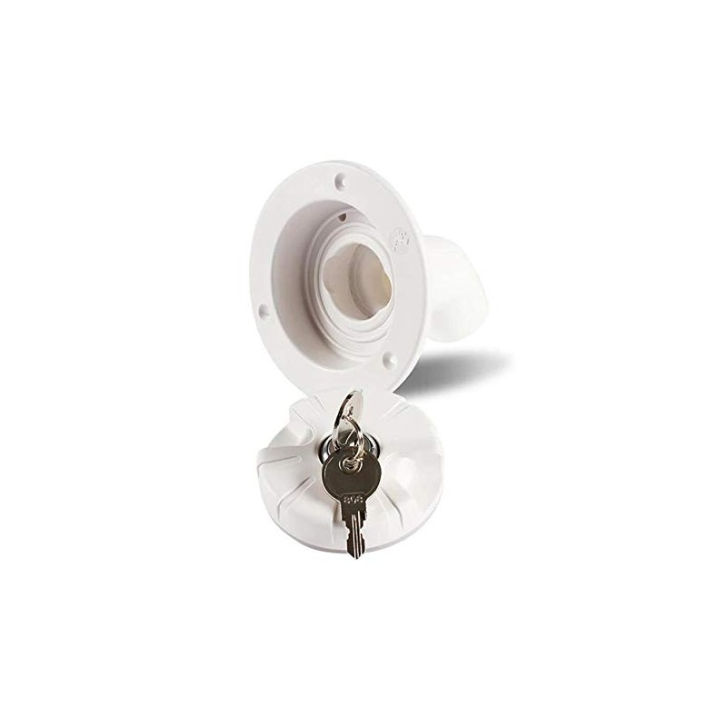 Gravity Lock Water Filler Cap RV Water Inlet Caravan Inlet