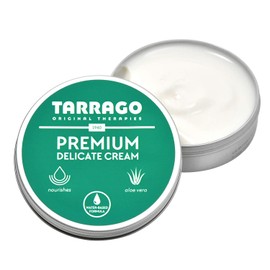 Tarrago Premium Delicate Cream for Delicate Leather Without Organic Solvents, Colorless, 2.0 fl oz (60 ml), colorless