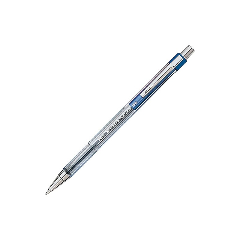 PILOT The Better Ball Point Pen Refillable & Retractable Ballpoint