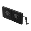 GK6 Dual PWM Fan VRAM Heatsink Adjustable Speed Backplane Memory