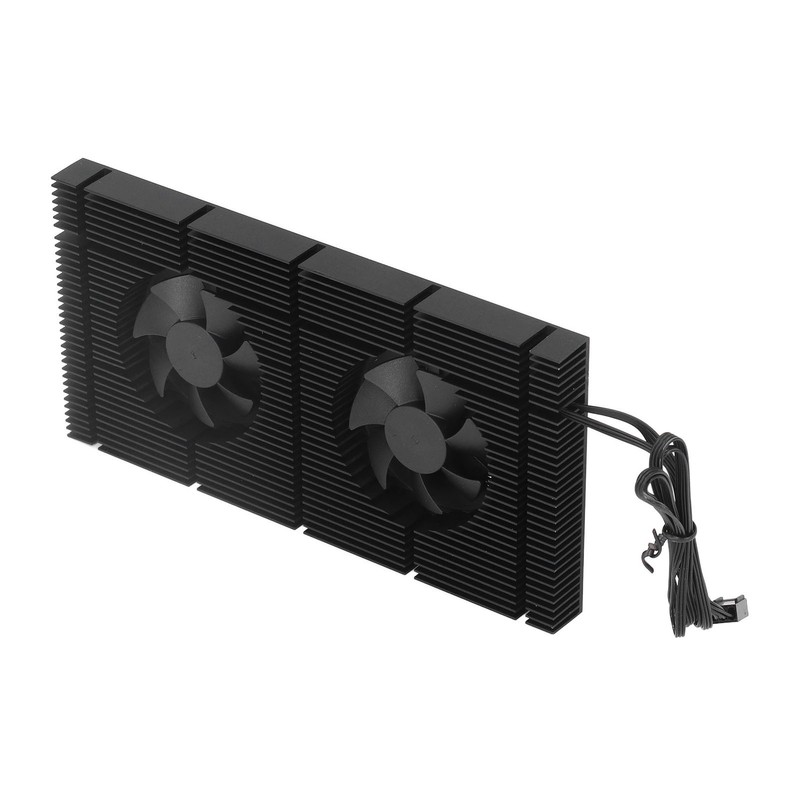GK6 Dual PWM Fan VRAM Heatsink Adjustable Speed Backplane Memory