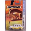 Matchbox 2008 #52 Austin FX4 Taxi White & Yellow [Toy]