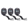3 PCS Sports Stopwatch High Accuracy Waterproof 40mah Sports Stopwatch