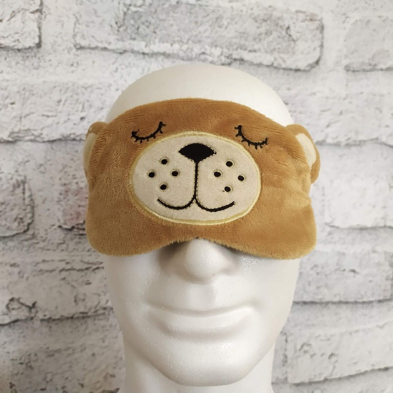 Diabolical Gifts DP0983 Novelty Eye Mask-'Bear' Sleep Blindfold Practical Joke