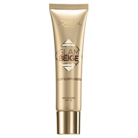 L'Oréal Paris Glam Beige Healthy Glow Foundation 40 Medium Dark