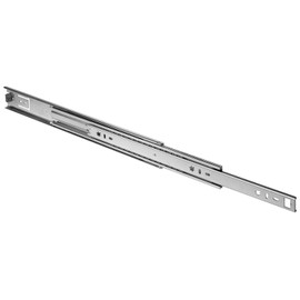 Fulterer Heavy-Duty Full-Extension Ball Bearing Slide 26" (650MM) Side Mount 200 lbs. Load Capacity - FR5210