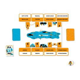 Matagot Platypus Party Game | Cooperative Word Game | Great Family Game for Game Night | Fun Guessing Game for Adults & Kids | Ages 8+ | 2-8 Players | Average Playtime 30 Minutes | Made, PLAT01