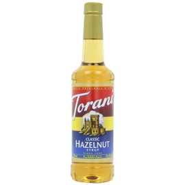 Torani Syrup, Classic Hazelnut, 25.4-Ounce Bottles (Pack of 3)