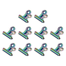 Nail Tips Clip, 10pcs Nail Tips Clips Lightweight Clolorful Manicure Extension Clip Nail Art Tool for DIY Manicure Nail Art for polygel Finger Nail Extension UV LED Builder Clamps