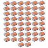 50Pcs Push Wire Wiring Connector Mini Fast Compact Connect Terminal