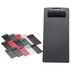 Heist Ticket Clip, Commercial Use Ticket Holder, File Clip, Ticket Binder, Restaurant, Accounting Board (Black (Small), 10 Pieces