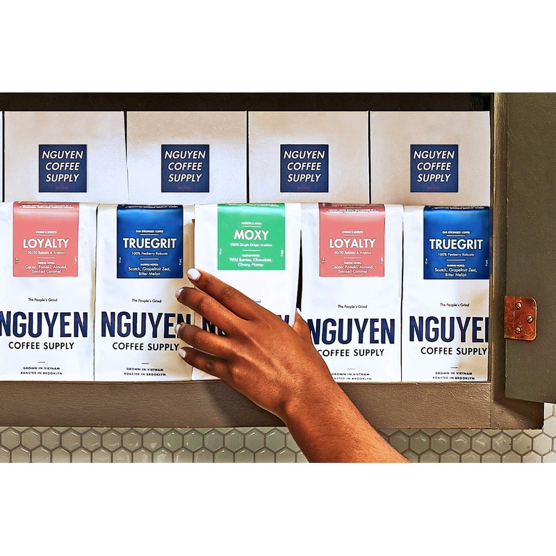 Nguyen Coffee Supply - Moxy Arabica: Medium Roast Premium Ground