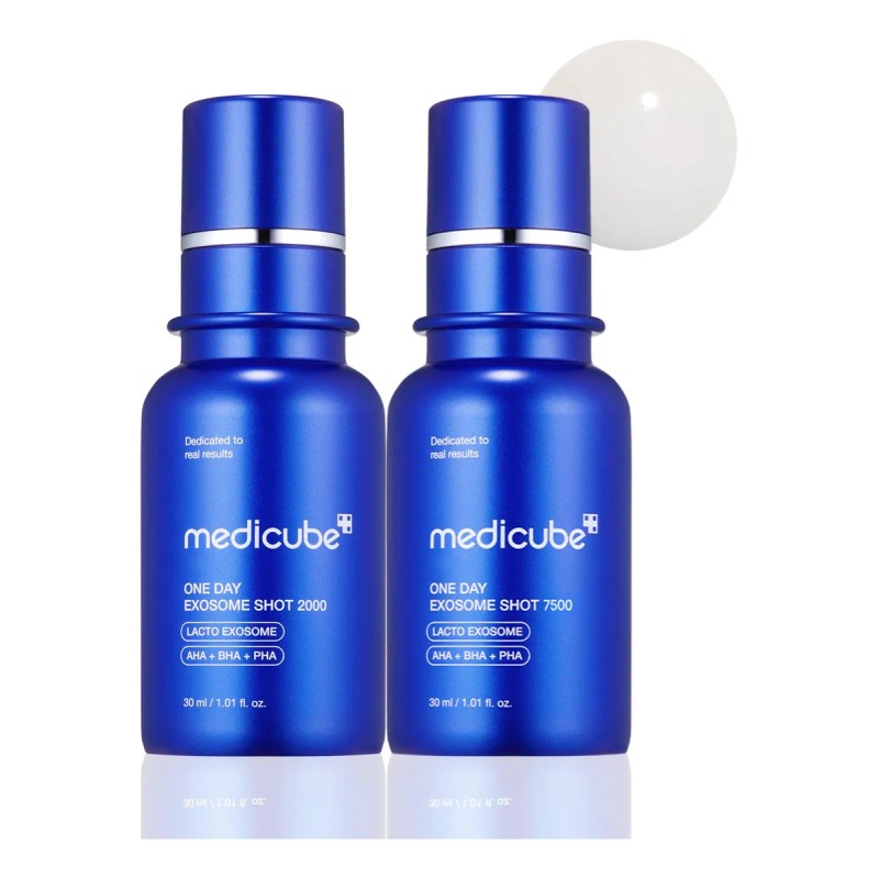 Medicube Zero Exosome Shot 7500 ppm, sérum de reparación intensiva