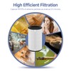 AP-T45 AP-T40FL Replacement Filter Compatible with 1461901 Homedics Total Clean