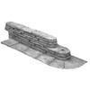 Emsco Group 2032HD Bedrocks Trim-Free Gray, 20 Feet – Natural