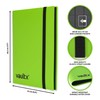 Vault X Notebook Folder, 9 Compartments, Trading Cards Folder, 360