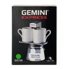 EPPICOTISPAI GEMINI EXPRESS Gemini Express Espresso Maker, 1-2 Cups, Induction,