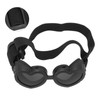 Dog Goggles Windproof Eye Protection Play Cool Handsome Adjustable Heart