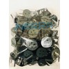 INERRA Green Flower Arranging Pin Holders AKA Frogs - For