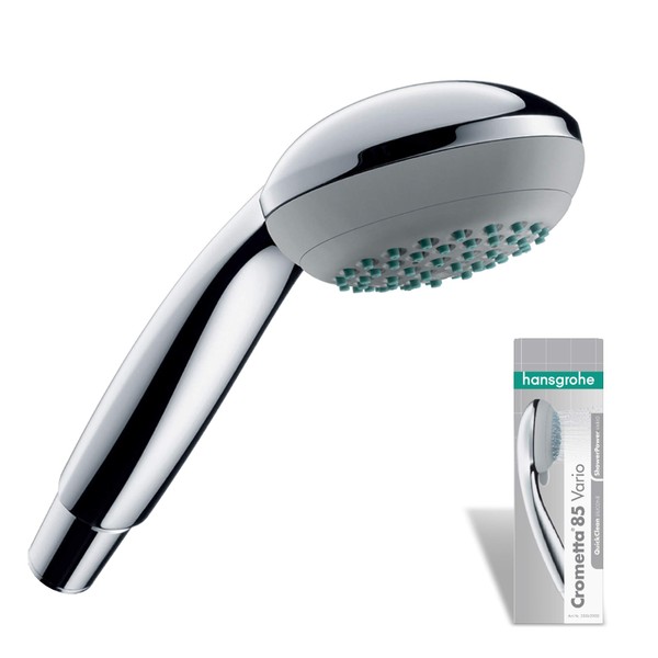 Hansgrohe 28562000 Crometta 85 3-Jet Variojet Hand Shower Chrome by H. GROHE