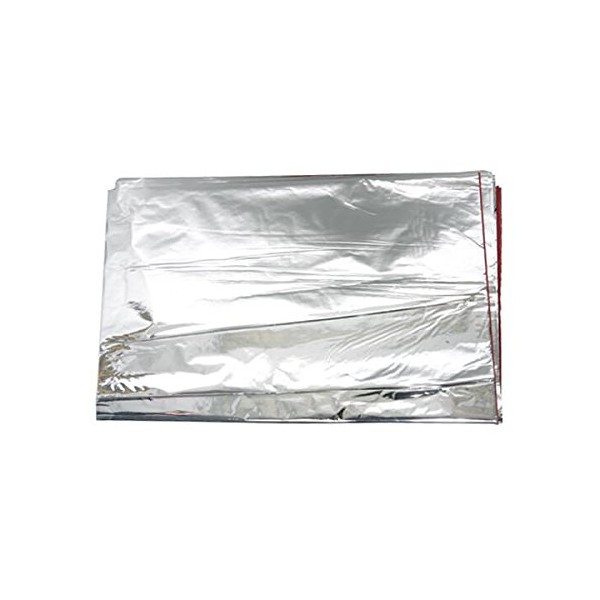 JAM PAPER Tissue Paper - Silver Mylar - 1000 Sheets/Ream