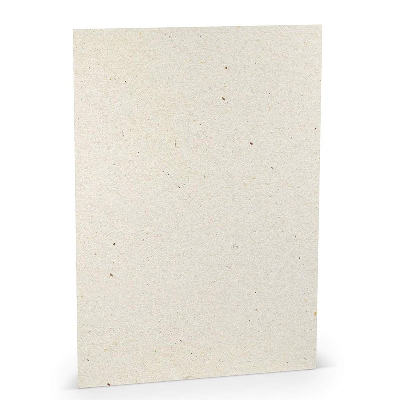 PAPERADO 75 x Letter Paper DIN A4 Terra Vanilla White