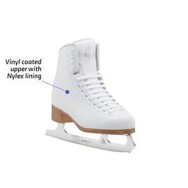 Jackson Classic 500 Womens/Girls Figure Ice Skates Girl's Size 12, Medium Width