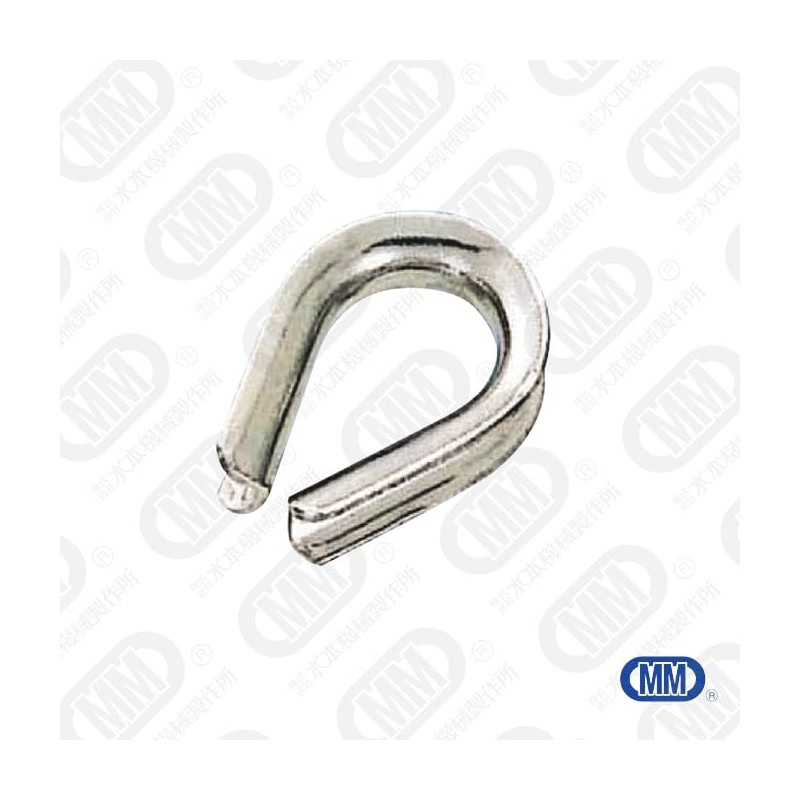 水本 Stainless Steel Materials Beans Blue Rope Diameter 6 mm