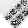 165 Capacitors, Smd Aluminium Electrolytic Capacitors Boxed Portable Classification Kit