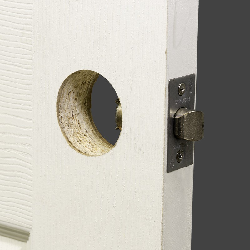 MIBRO 300681 Door Lock and Deadbolt Installation Kit, Made of