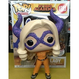 Funko Pop! Anime (DIAMOND) My Hero Academia Super Mt. Lady VHTF RARE CUSTOM