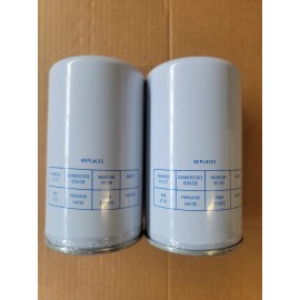 NK Filters 2 x Oil Filters 6128 for 2013, 2012, 2011 Ford F-550 Super Duty 6.7L 8Cyl Diesel