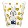 DICK 264880 BRUNAxSPACEJOY Miffy Sunflower Glass, 8.5 fl oz (250
