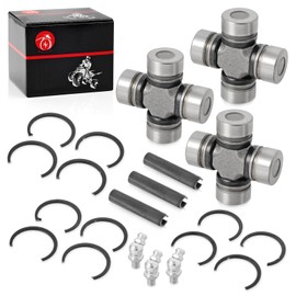 3PCS Front & Rear Prop Shaft U-Joint For Polaris General 1000 Ranger 1000 diesel RZR 900 1000 2011-2023 OEM 2202015 2203703 3235616 3235500 3260104