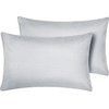 Hriksh Travel Pillow Case 12x18 Size Pack of 2 Pieces