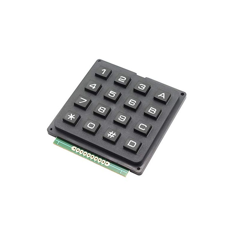 Tegg 1PC 4x4 Keypad MCU Boar Matrix Array Switch Tactile