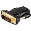 Goobay 33907-GB 19 Pin HDMI Jack to DVI-D (24+1) Plug