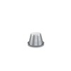 Tescoma GrandCHEF Professional Stainless Steel Panna Cotta Mould Set of