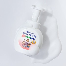 Igeukkeuthae 아이깨끗해 거품형 레몬 용기 250ml I Clean Bubble Type Lemon Container 250ml