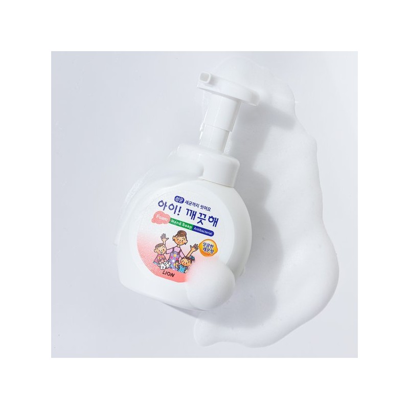 Igeukkeuthae 아이깨끗해 거품형 레몬 용기 250ml I Clean Bubble Type